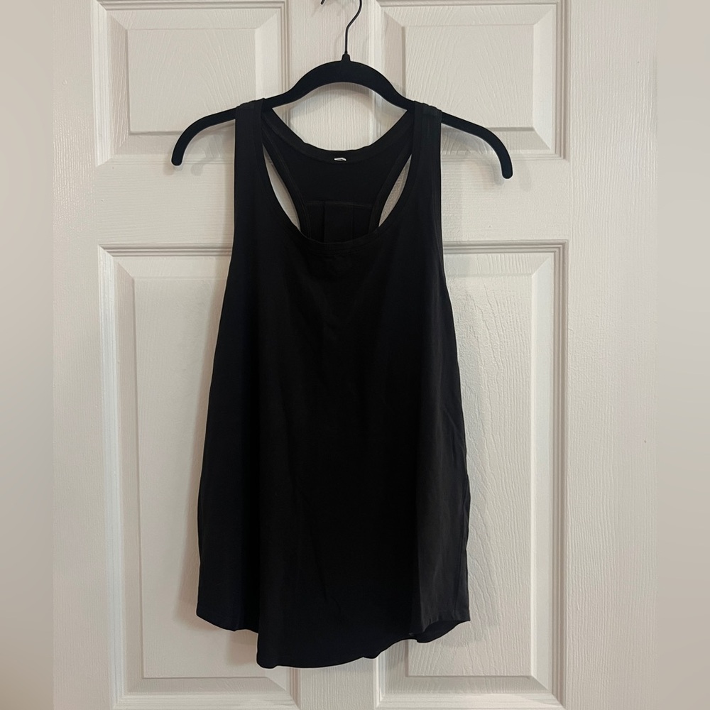 Lululemon Lightweight Black Workout Tank Top - Women’s 12